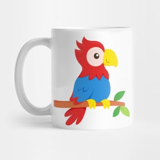 Parrot for Kids Mug